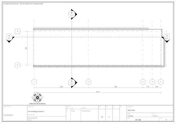 Sheet A1-04 — Roof Plan