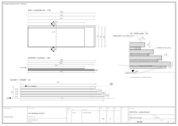 Sheet A5-02 — Stair Detail
